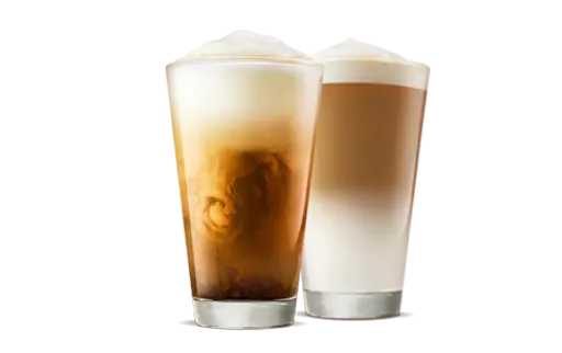 Большой кофе с большой скидкой