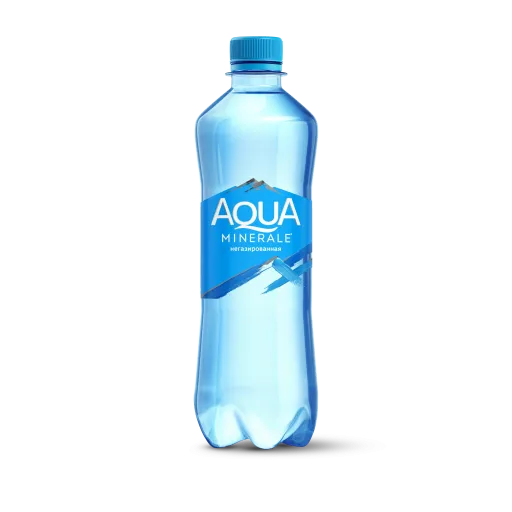 Вода Аква Минерале без газа 0,5л