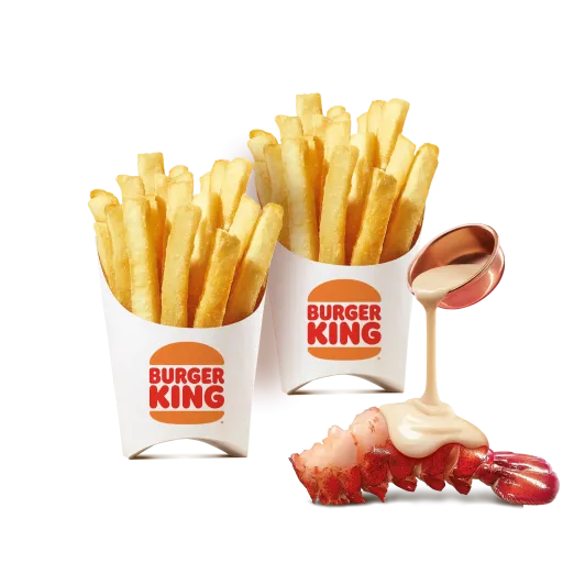 2 Кинг Фри с приправой Лобстер