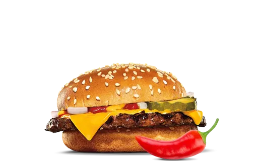 Острый Чизбургер