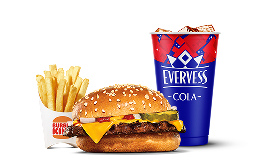 Экономное комбо с Чизбургером