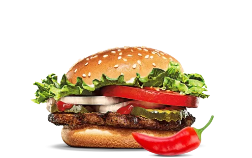 Острый Воппер Джуниор