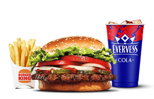 Выгодное комбо с воппером