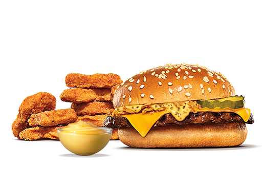 Чизбургер Жюльен, Закуска, Соус