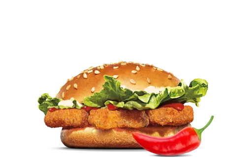 Острый Чикенбургер