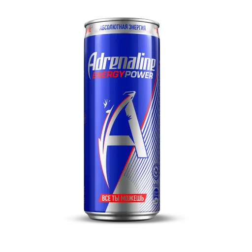 Адреналин Энерджи Пауэр 0.33 л