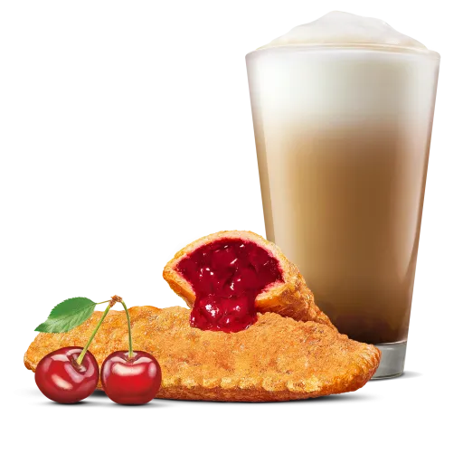 Капучино + Пирожок со скидкой