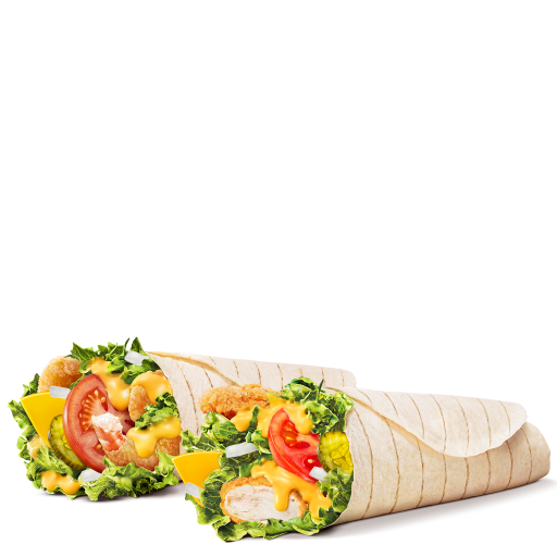 Чикен Ролл Смоки Чеддер + Шримп Ролл Смоки Чеддер