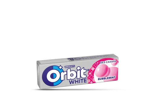 Жев. резинка Орбит bubblemint