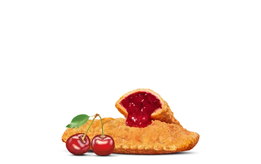 Пирожок с вишней