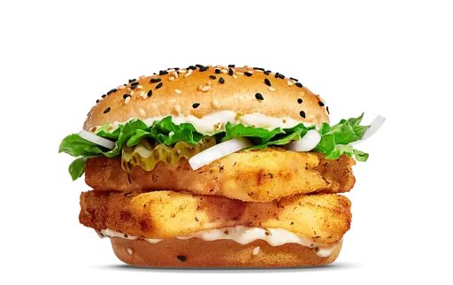 Фиш Бургер Двойной