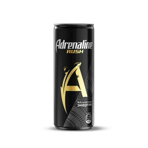 Энергетический напиток Адреналин Раш