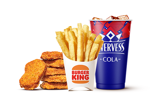 Наггетсы + Картошка + Напиток