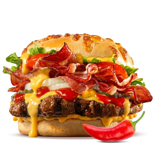 Острый Ангус Чеддер-Бекон