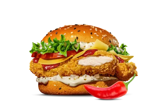 Острый Чикен Тар-Тар