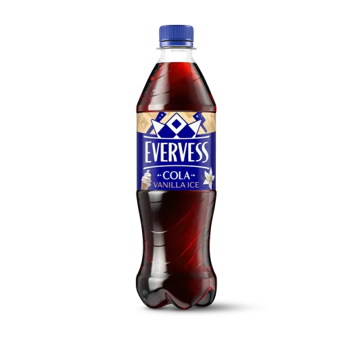 Эвервесс Кола Ваниль в бут. 0,5л