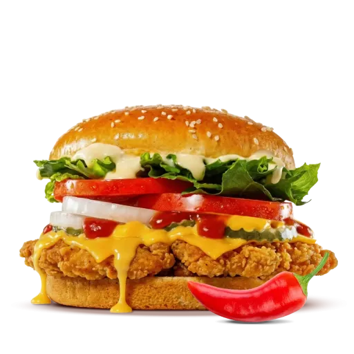 Острый Чикен Смоки Чеддер