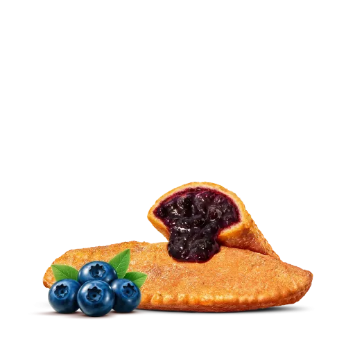 Пирожок Черника