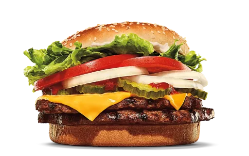 Двойной Воппер с сыром