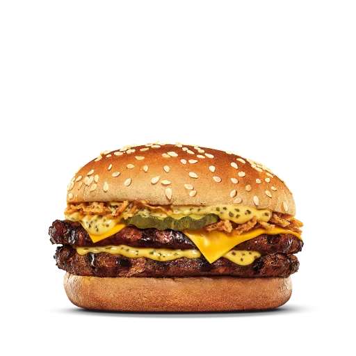 Чизбургер Жюльен Двойной