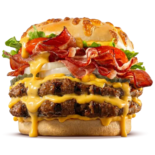 Двойной Ангус Чеддер-Бекон