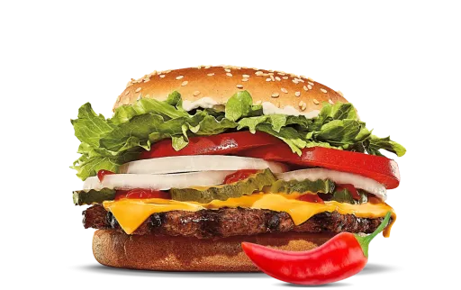 Острый Воппер с сыром