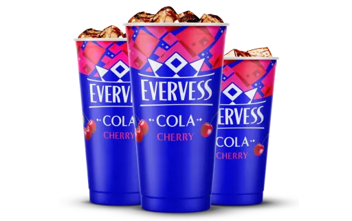 Эвервесс Кола Вишня