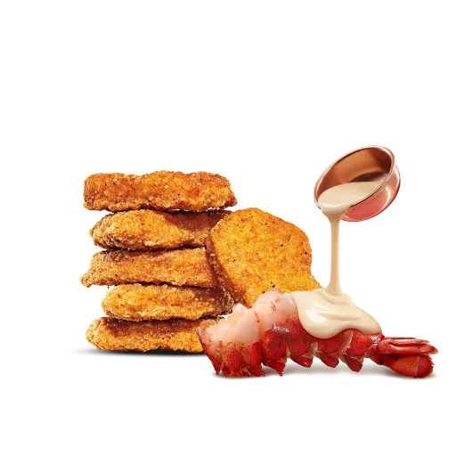 Наггетсы Лобстер в Бешамель