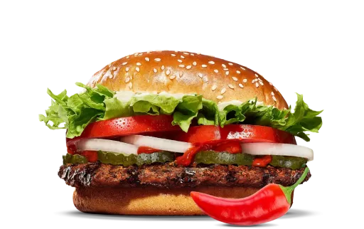 Острый Воппер