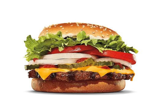 Воппер с сыром