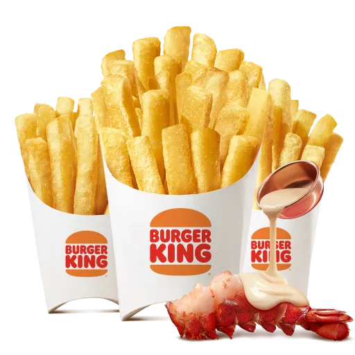 Кинг Фри Лобстер в Бешамель