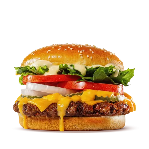 Воппер Смоки Чеддер