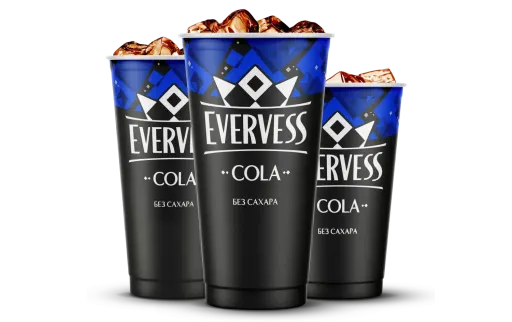 Эвервесс Кола без сахара
