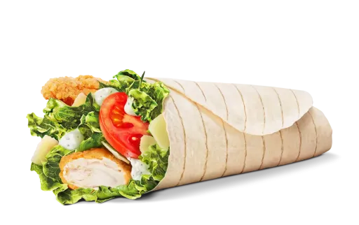 Цезарь Ролл со стрипсами